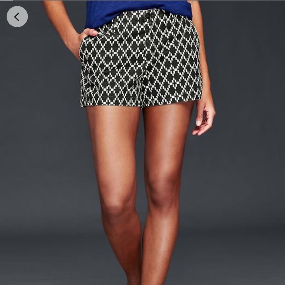 GAP print summer shorts